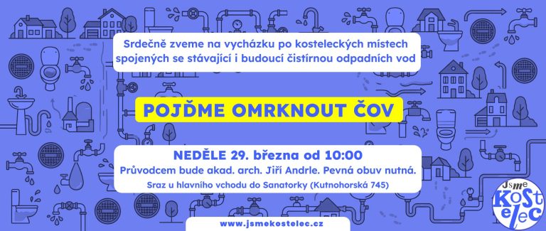 Komentovaná vycházka - Kostelec nad Černými lesy