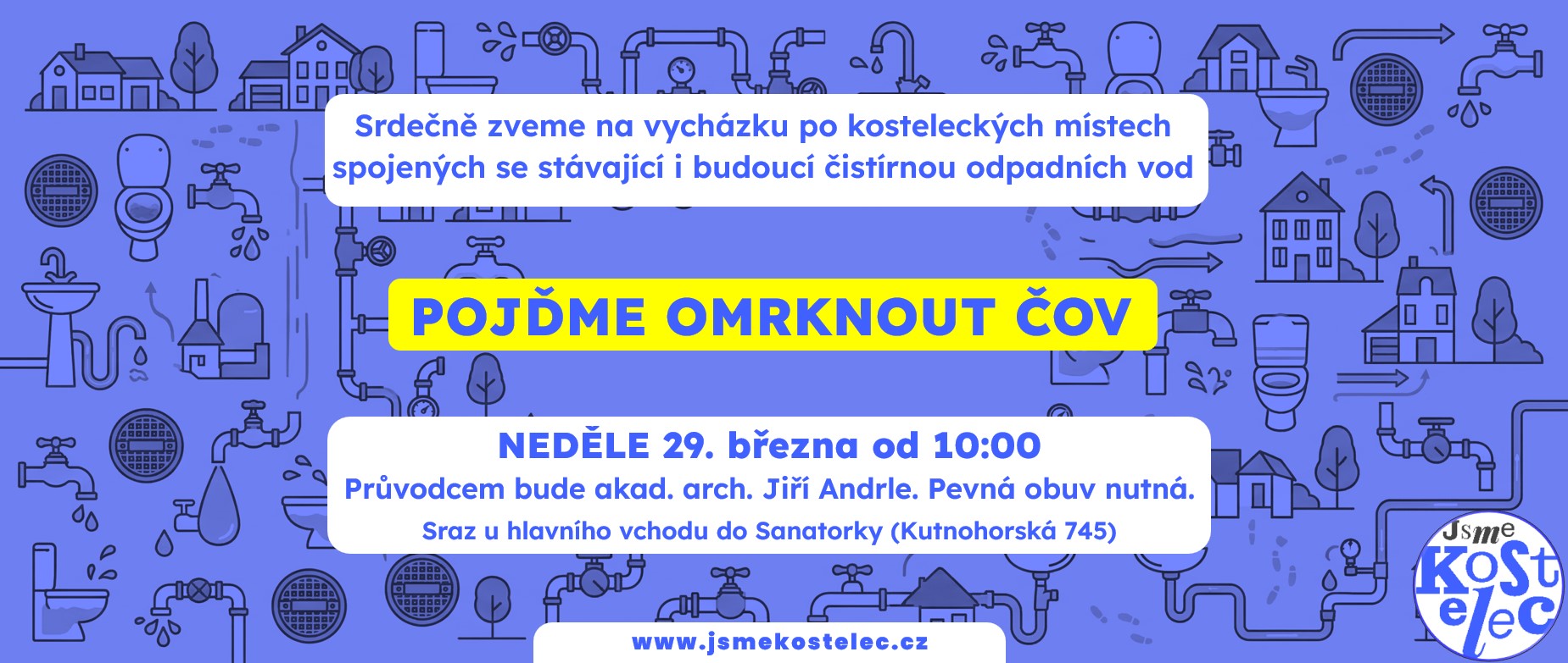 Komentovaná vycházka - Kostelec nad Černými lesy